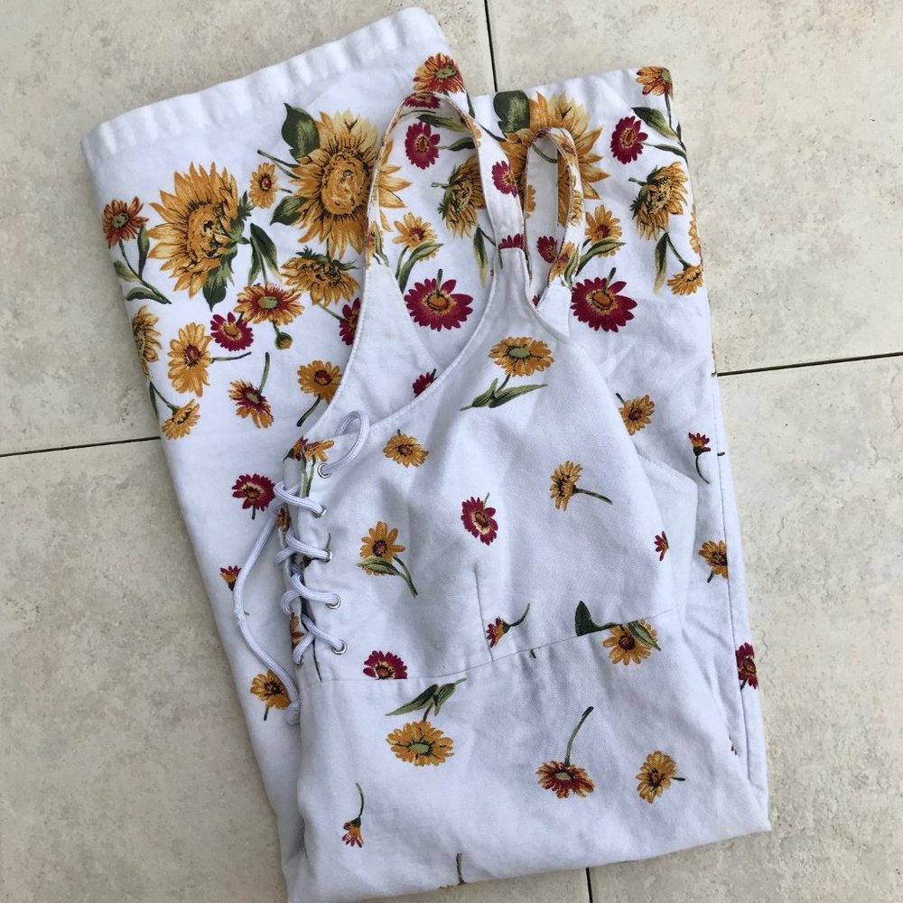 Floral Mini-Dress